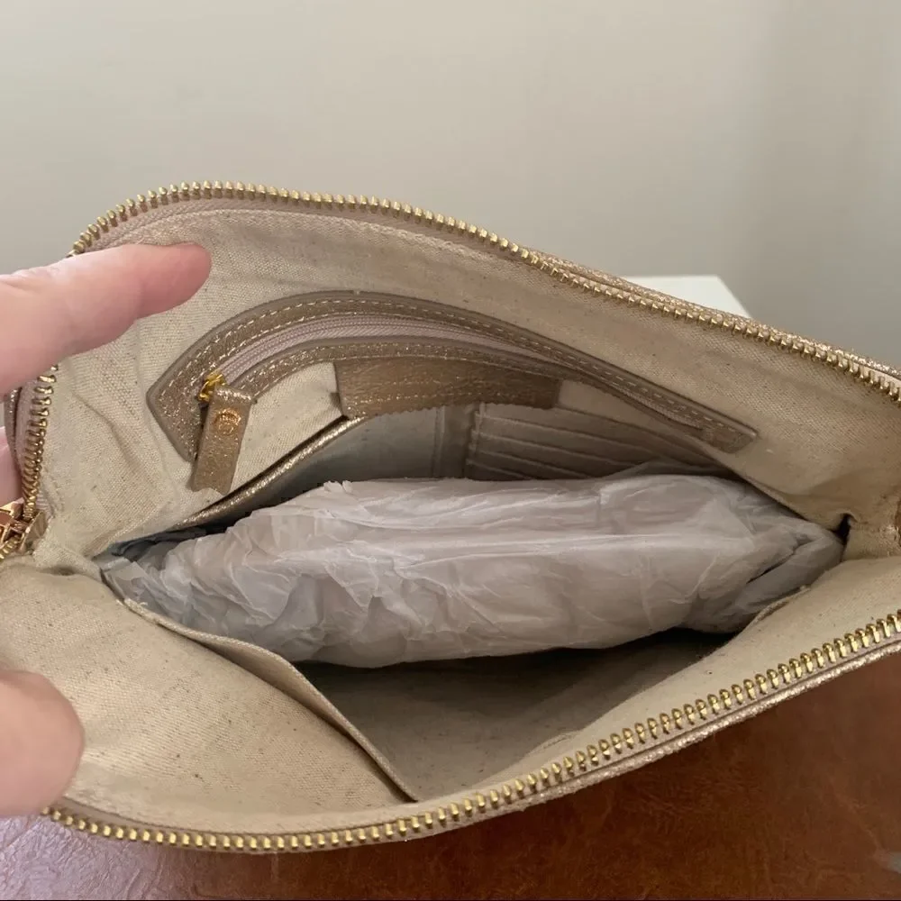 INDIA HICKS INSIDER - GOLD CRACKLE